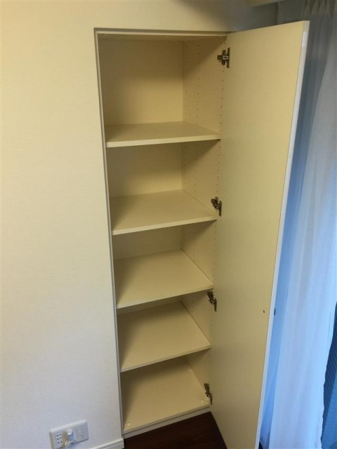 サンクタス文京大塚アヴァンテラス　リビングダイニングキッチン収納