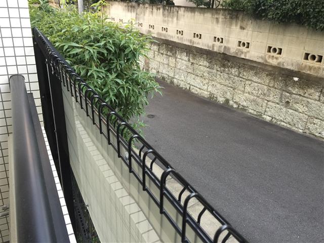 サンクタス文京大塚アヴァンテラス　バルコニー