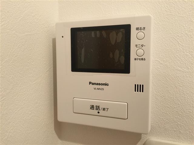 アルカディア経堂　ＴＶモニター付きインターホン