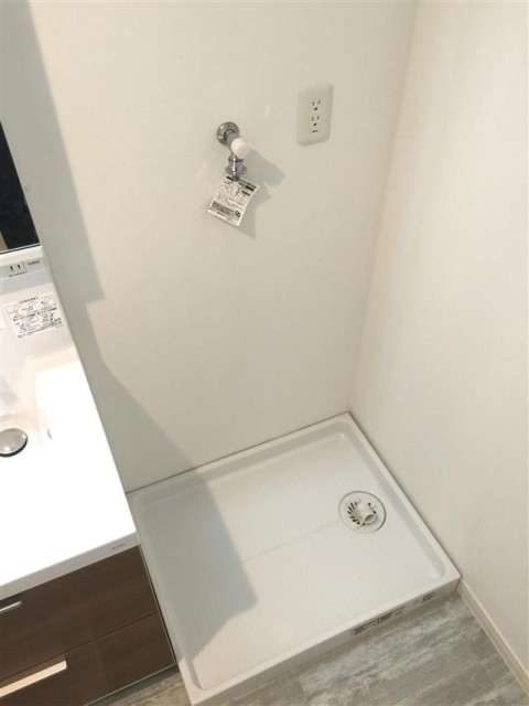 アルカディア経堂　洗濯機置場