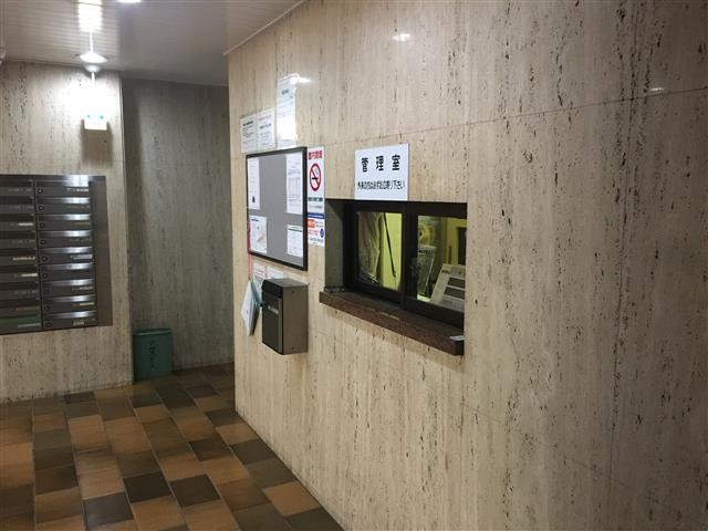 アルカディア経堂　エントランスホール