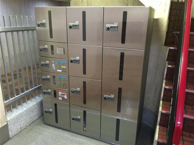 アルカディア経堂　宅配ボックス