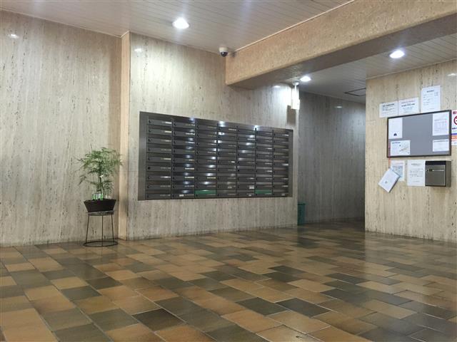 アルカディア経堂　エントランスホール