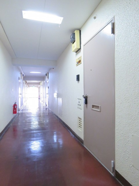 西蒲田スカイハイツ　内廊下