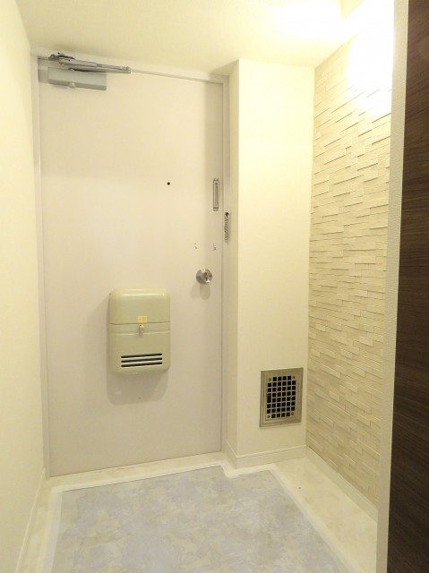 西蒲田スカイハイツ　玄関ホール