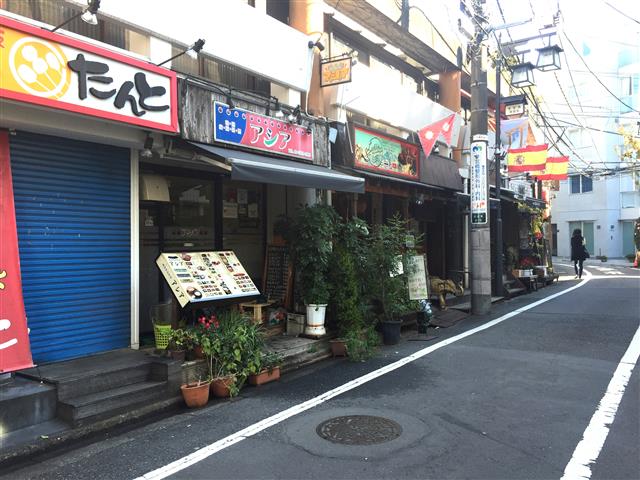 チュリス代々木　周辺環境