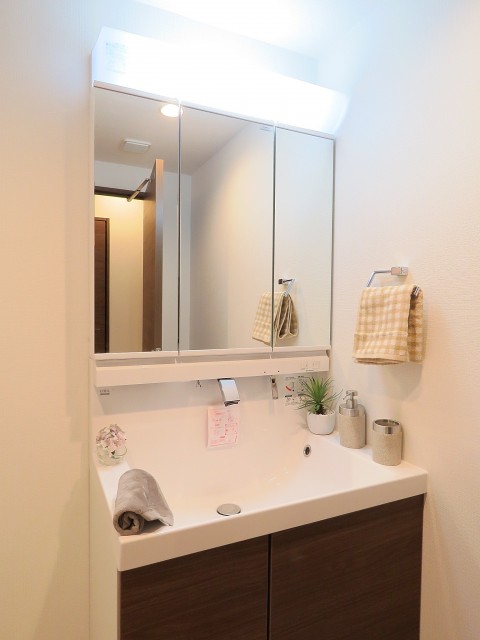 西蒲田スカイハイツ　洗面化粧台