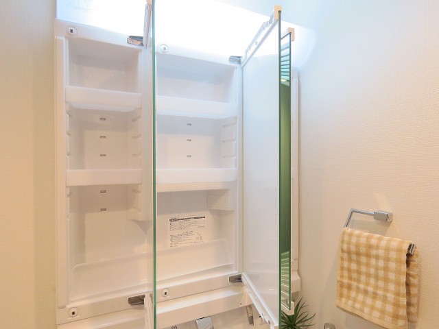 西蒲田スカイハイツ　洗面化粧台