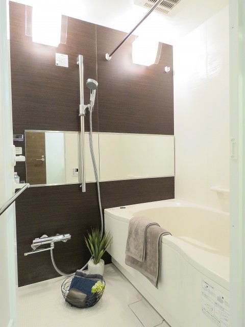 西蒲田スカイハイツ　バスルーム