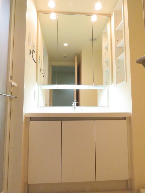 レグノ・スイート三軒茶屋　洗面化粧台