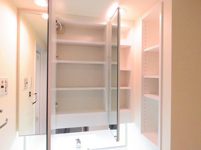 レグノ・スイート三軒茶屋　洗面化粧台