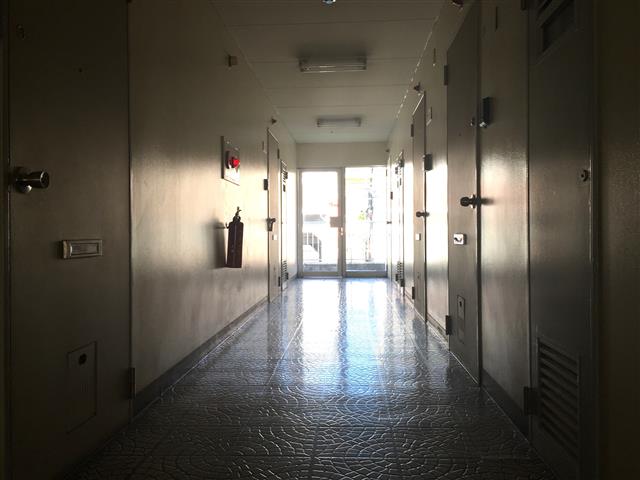 チュリス代々木　内廊下