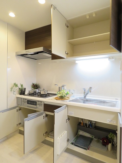 西蒲田スカイハイツ　キッチン