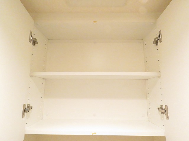 レグノ・スイート三軒茶屋　トイレの吊戸棚