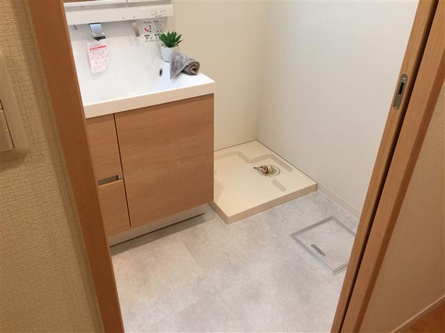 チュリス代々木　洗面室&バスルーム