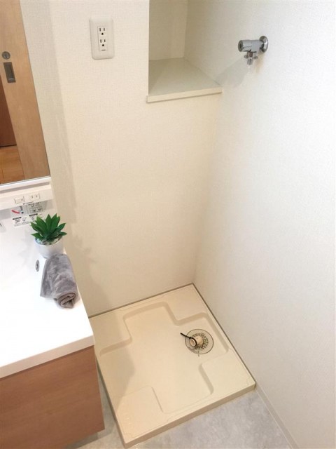 チュリス代々木　洗濯機置場