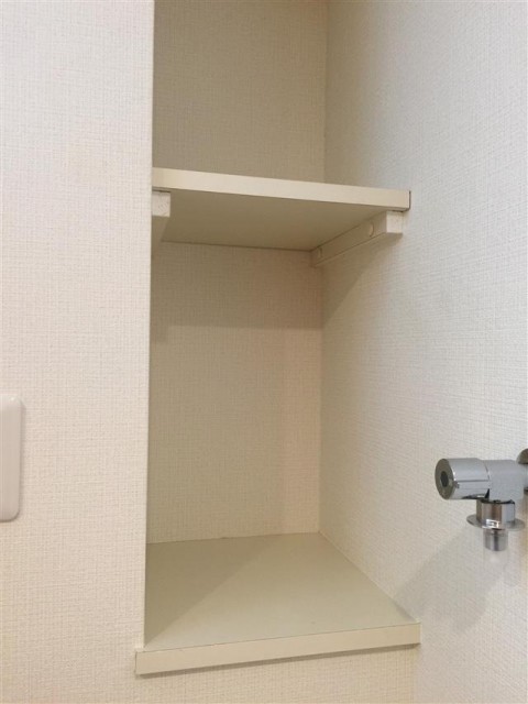 チュリス代々木　洗濯機置場