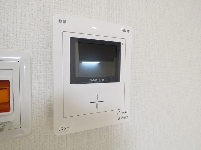 西蒲田スカイハイツ　ＴＶモニター付きインターホン