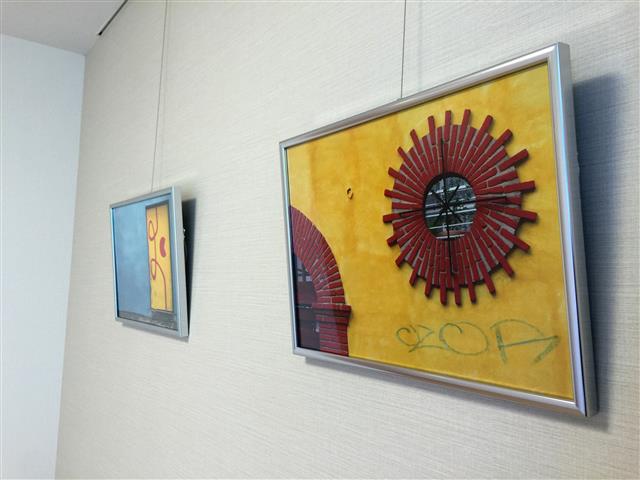 チュリス代々木　洋室約6帖ピクチャーレール