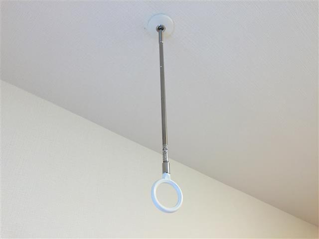 チュリス代々木　洋室約6帖物干バー