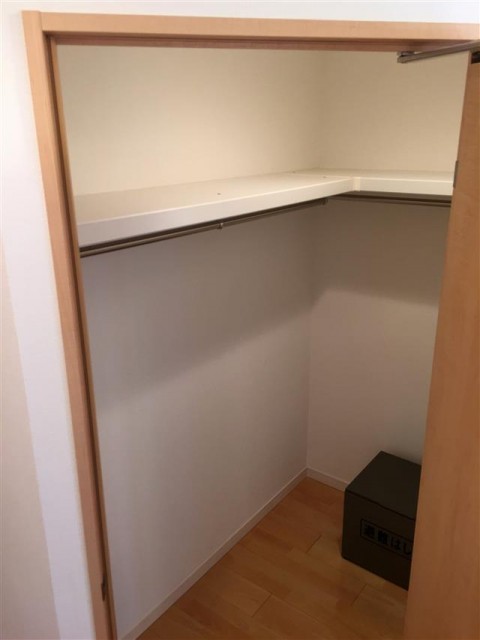 チュリス代々木　ウォークインクローゼット