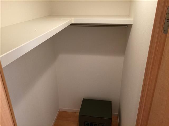 チュリス代々木　ウォークインクローゼット