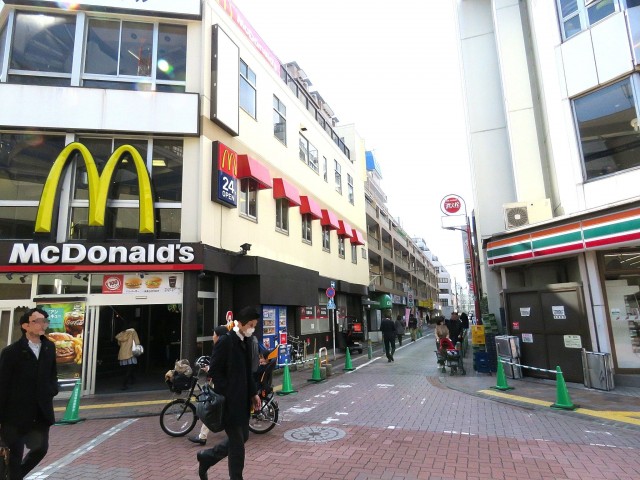 西蒲田スカイハイツ　南口周辺