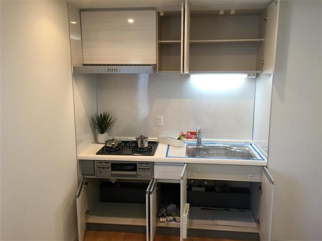 チュリス代々木　キッチン