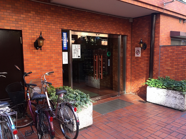 ハイネス小石川　エントランス