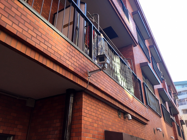 ハイネス小石川　防犯カメラ