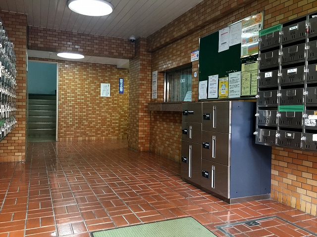 ハイネス小石川　エントランスホール