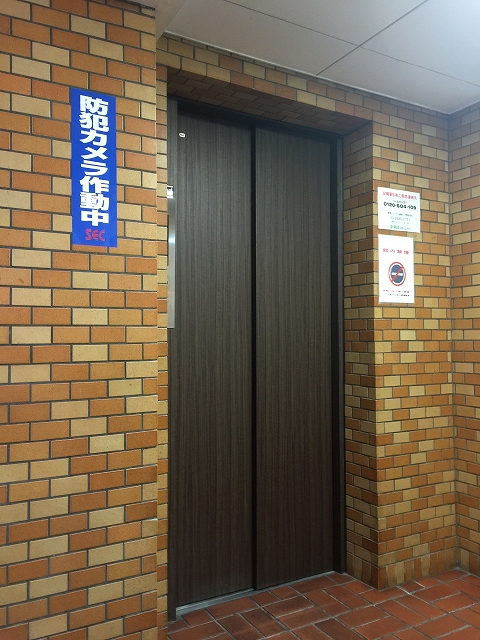 ハイネス小石川　エレベーター