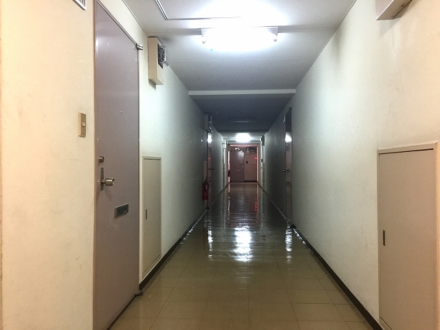 ハイネス小石川　内廊下