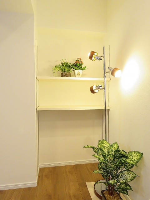 東池袋ハイツ弐番館　収納棚