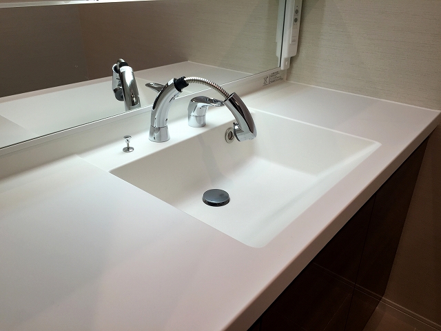 ハイネス小石川　洗面台