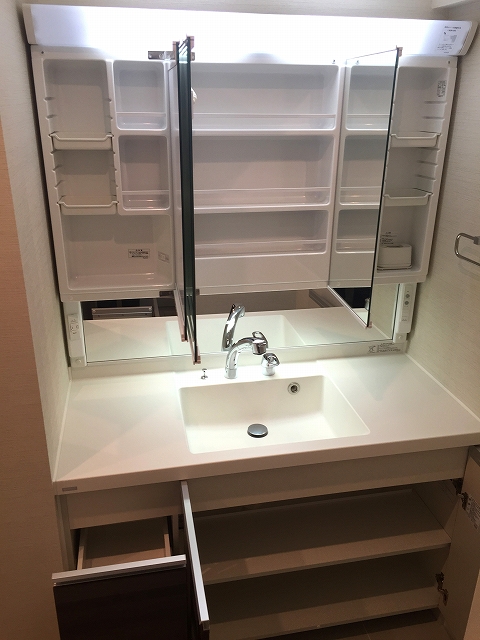 ハイネス小石川　洗面台