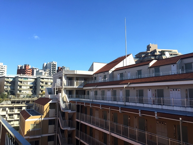 ハイネス小石川　洋室約6.3帖バルコニー