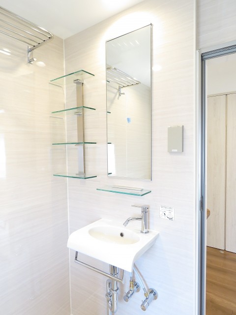 目白ローヤルコーポ　洗面化粧台