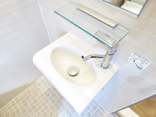 目白ローヤルコーポ　洗面化粧台