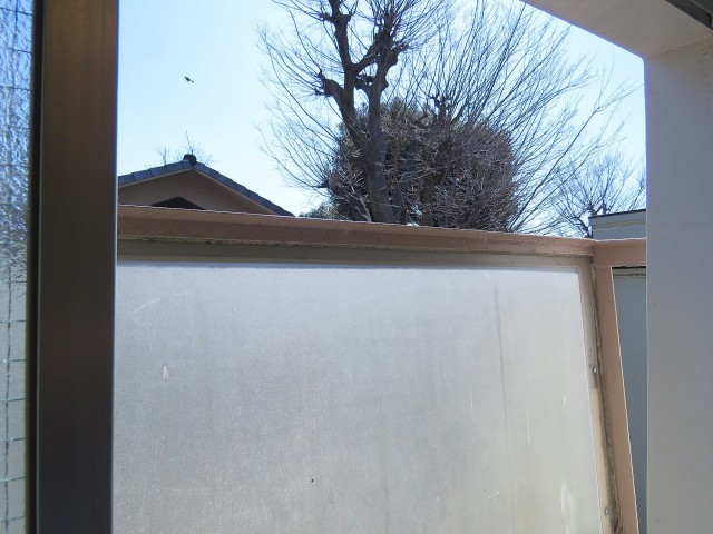 目白ローヤルコーポ　ＬＤＫ窓の外