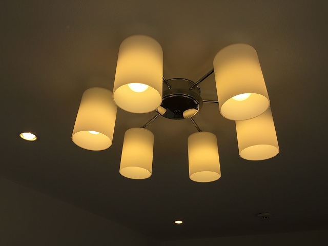 ハイネス小石川　リビングダイニングキッチン