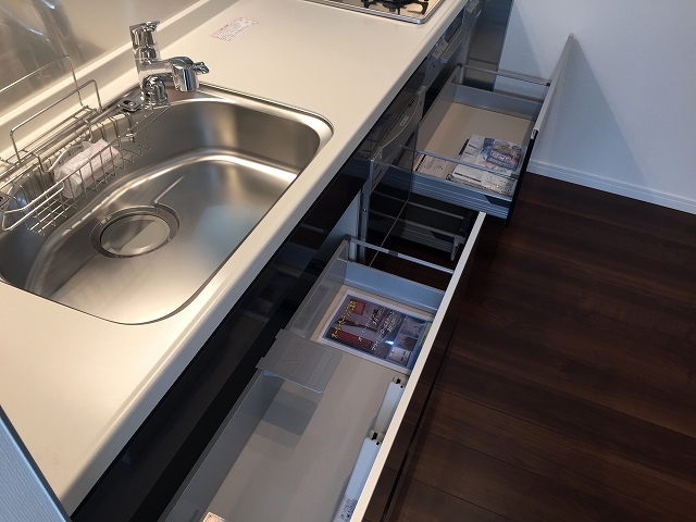 ハイネス小石川　キッチン