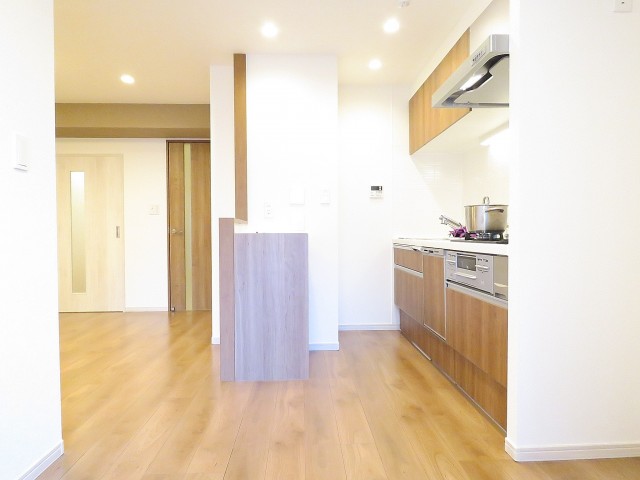 セザール白金　キッチンスペース