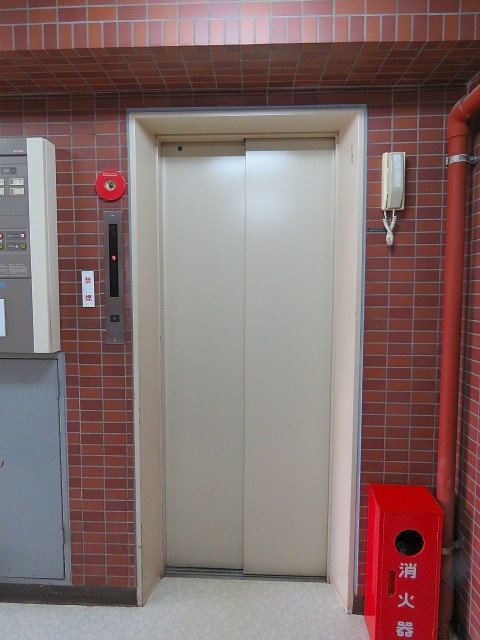 レヂオンス大山　エレベーター