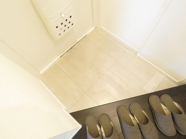 レヂオンス大山　玄関ホール