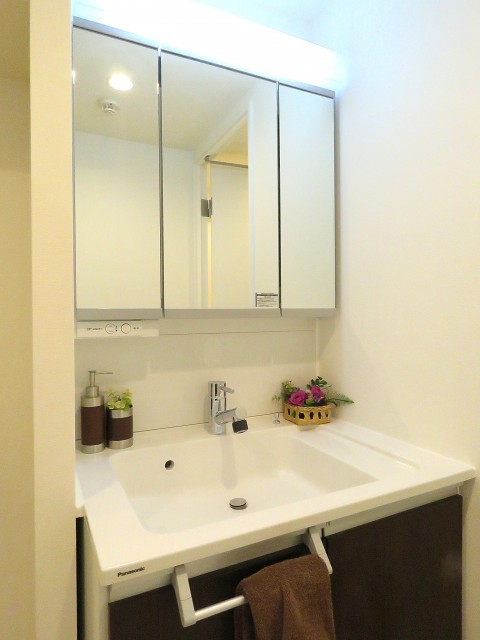 レヂオンス大山　洗面化粧台