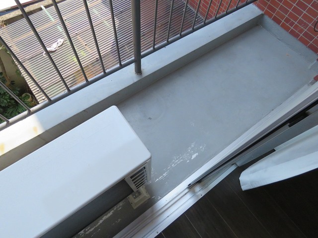 レヂオンス大山　バルコニー