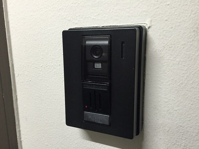 桜上水山森マンション　インターフォン