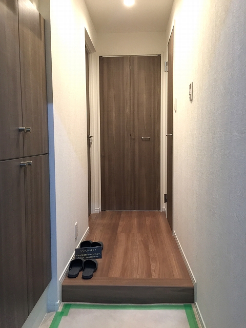桜上水山森マンション　玄関