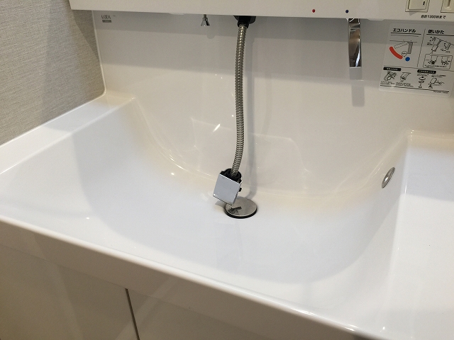 桜上水山森マンション　洗面台
